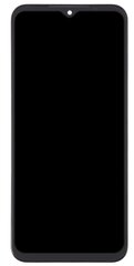 Ehtne LCD + puuteekraan Samsung Galaxy A14 SM-A145 4G (Refurbished) Raam must hind ja info | Telefoniosad ja parandamise tööriistad | kaup24.ee