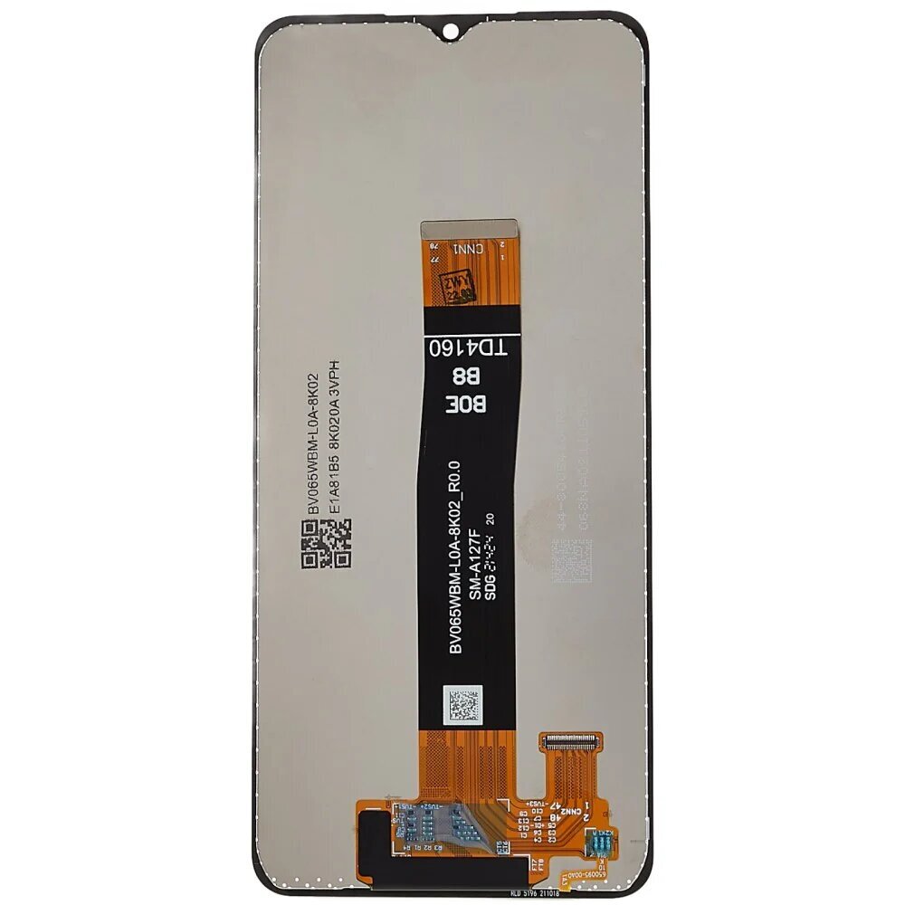 LCD + puuteekraan Samsung A12 SM-A125F SM-A125M SM-A125F/DS must hind ja info | Telefoniosad ja parandamise tööriistad | kaup24.ee