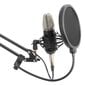 M06 mikrofoni popfilter 6" цена и информация | Mikrofonid | kaup24.ee