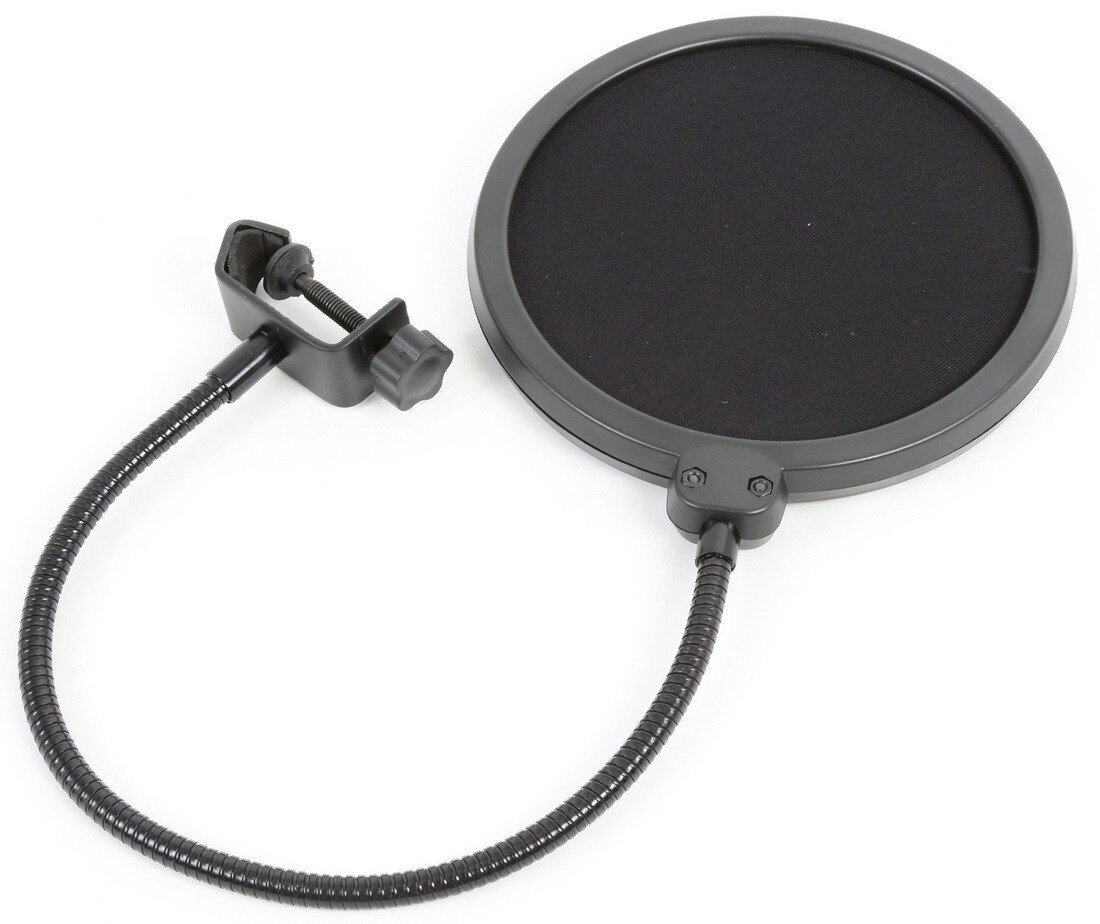 M06 mikrofoni popfilter 6" цена и информация | Mikrofonid | kaup24.ee