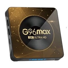 Farrot Smart TV Box multimeediumipleier G96 Max HD Android 13.0 digitaalse maapealse dekoodriga teleri vastuvõtja digiboks RK3528 neljatuumaline protsessor 2-16G meediapleieri tugi USB 3.0/3D/4K/8K + I8 juhtmevaba miniklaviatuuriga hind ja info | Meediamängijad ja tarvikud | kaup24.ee