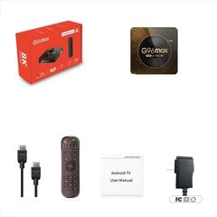 Farrot Smart TV Box multimeediumipleier G96 Max HD Android 13.0 digitaalse maapealse dekoodriga teleri vastuvõtja digiboks RK3528 neljatuumaline protsessor 2-16G meediumipleieri tugi USB 3.0/3D/4K/8K hind ja info | Meediamängijad ja tarvikud | kaup24.ee