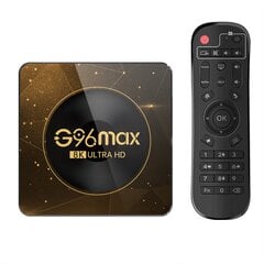 Farrot Smart TV Box multimeediumipleier G96 Max HD Android 13.0 digitaalse maapealse dekoodriga teleri vastuvõtja digiboks RK3528 neljatuumaline protsessor 2-16G meediumipleieri tugi USB 3.0/3D/4K/8K hind ja info | Meediamängijad ja tarvikud | kaup24.ee