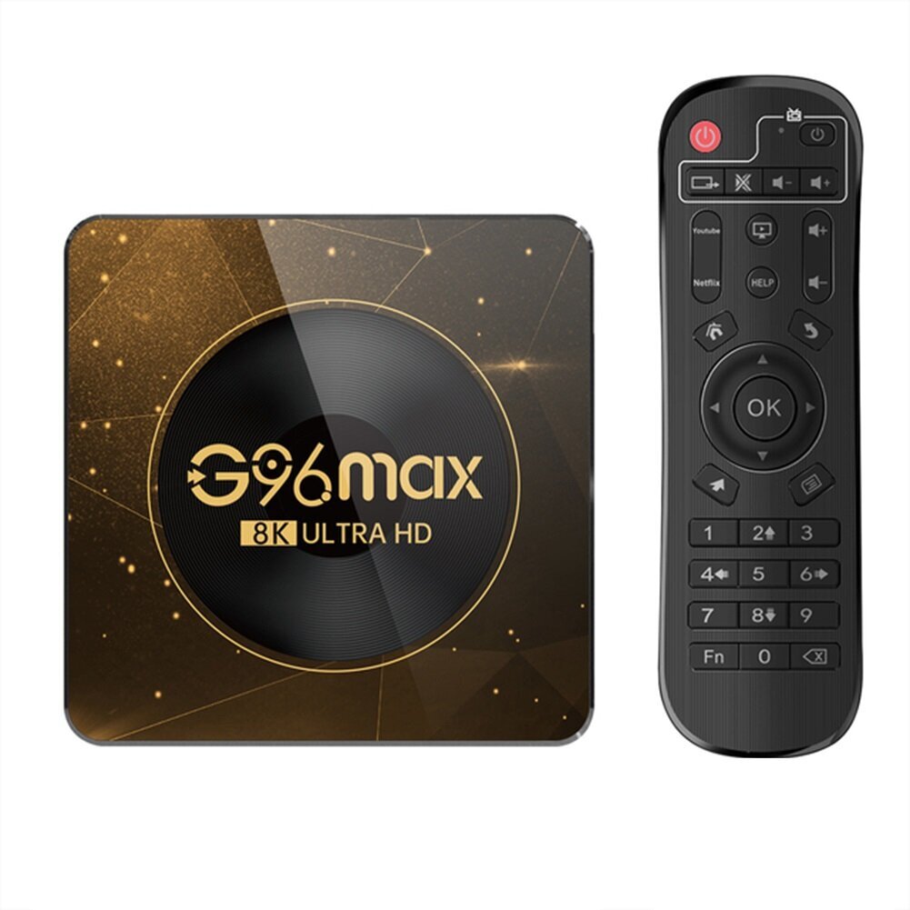 Farrot Smart TV Box G96 Max HD Android 13.0 digitaalse maapealse dekoodriga teleri vastuvõtja digiboks RK3528 neljatuumaline protsessor 2-16G meediumipleieri tugi USB 3.0/3D/4K/8K цена и информация | Meediamängijad ja tarvikud | kaup24.ee