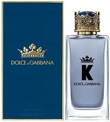 Туалетная вода для мужчин Dolce & Gabbana K, 100 мл цена и информация | Мужские духи | kaup24.ee