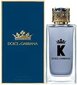 Tualettvesi meestele Dolce & Gabbana K, 100ml цена и информация | Meeste parfüümid | kaup24.ee