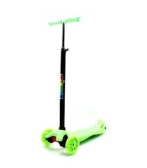 Roller SCOOTER, roheline (esiraam on hõbedane) hind ja info | Tõukerattad | kaup24.ee