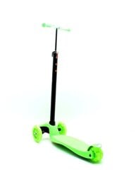 Roller SCOOTER, roheline (esiraam on hõbedane) hind ja info | Tõukerattad | kaup24.ee