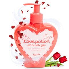 Magus lilleline dušigeel 300ml südame kingitus naine koos pumbaga цена и информация | Масла, гели для душа | kaup24.ee