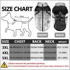 Talvejope koertele 3XL hind ja info | Riided koertele | kaup24.ee