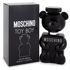 Parfüümvesi Moschino Toy Boy EDP meestele 50 ml цена и информация | Мужские духи | kaup24.ee