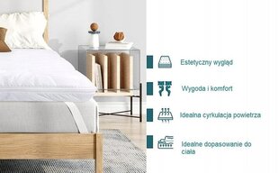 Матрас Fluxar home N1006 120x200x6см цена и информация | Наматрасники | kaup24.ee