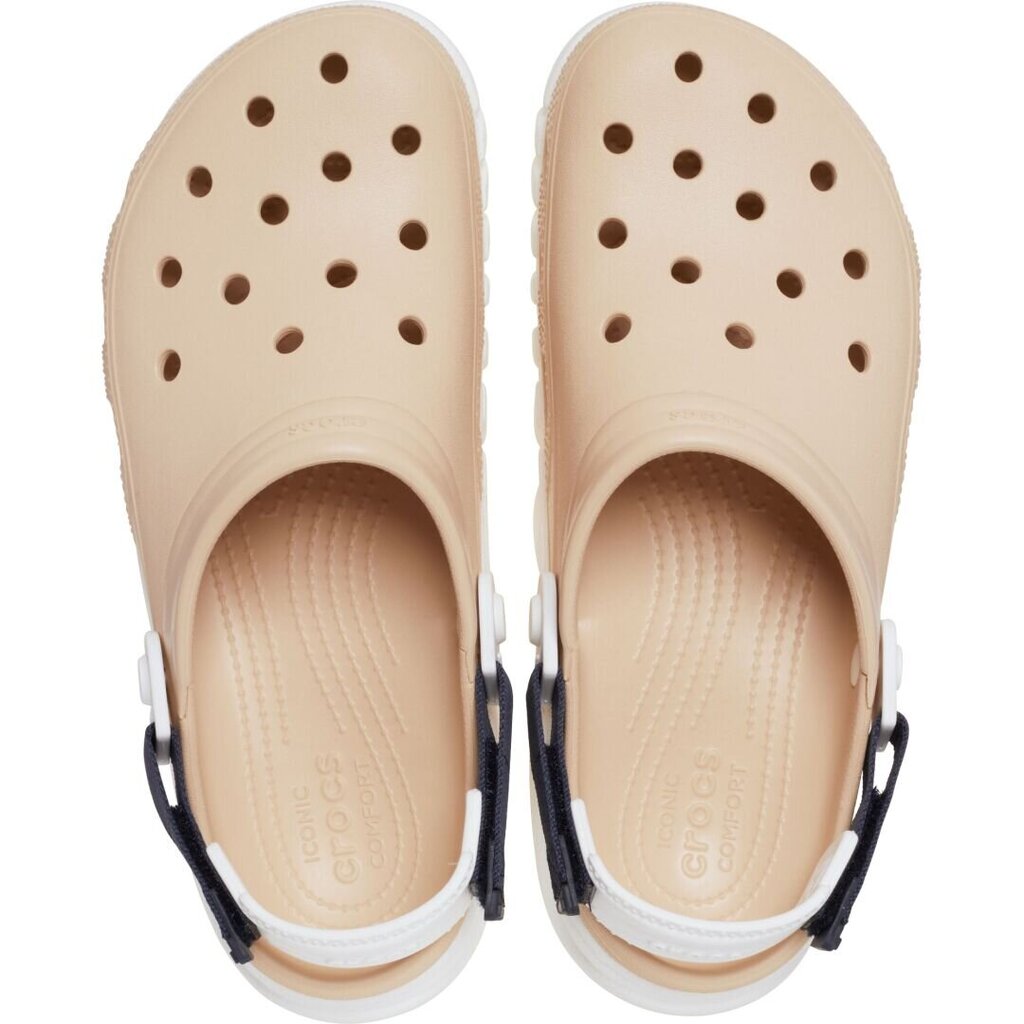 Crocs™ Duet Max II Clog 208776 319082 цена и информация | Naiste plätud ja sussid | kaup24.ee