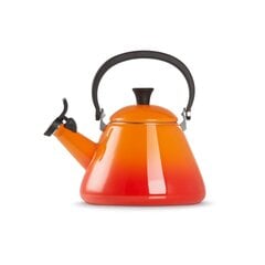 Le Creuset Чайник Kone 1,6л оранжевый цена и информация | Термосы, термокружки | kaup24.ee