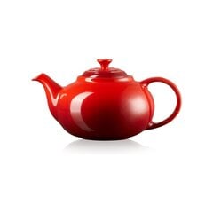 Le Creuset Teekann 1,3L punane, kiviplaat hind ja info | Termosed, termostassid | kaup24.ee