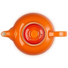 Le Creuset Чайник керамический 1,3л оранжевый цена и информация | Термосы, термокружки | kaup24.ee