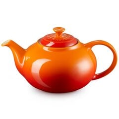 Le Creuset Чайник керамический 1,3л оранжевый цена и информация | Термосы, термокружки | kaup24.ee