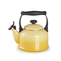 Le Creuset Чайник Традиционный 2,1л желтый цена и информация | Термосы, термокружки | kaup24.ee