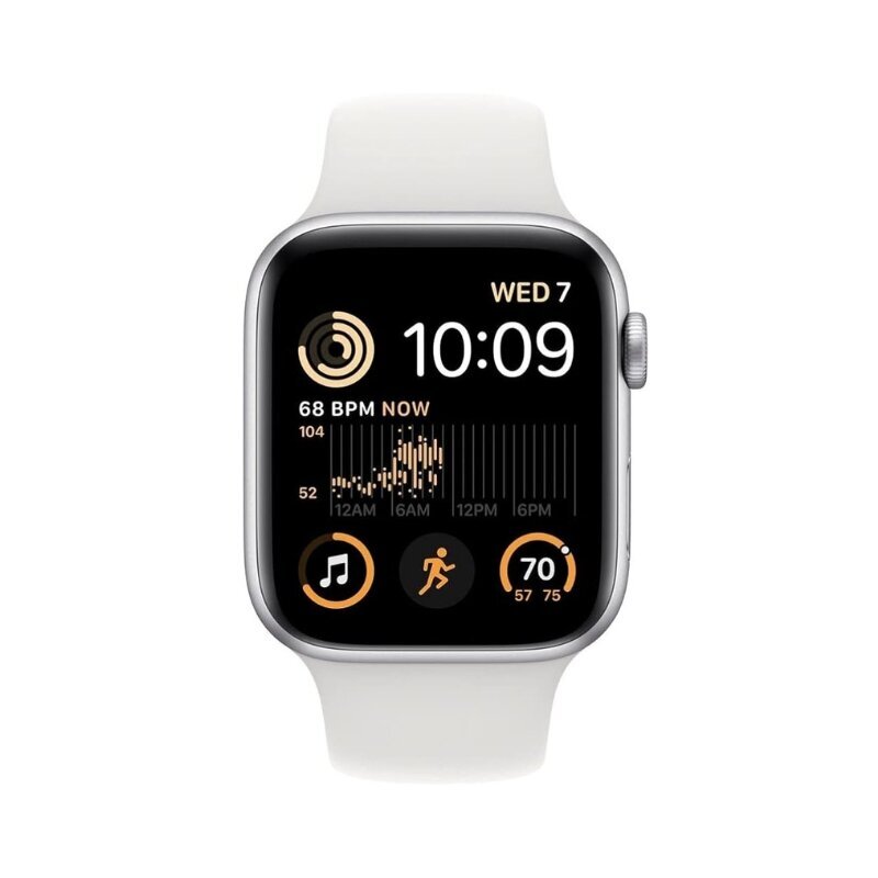 Apple Watch SE 2.gen 40mm GPS Aluminum (Uuendatud) цена и информация | Nutikellad (smartwatch) | kaup24.ee