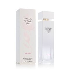 Elizabeth Arden White Tea Wild Rose Eau de Toilette для женщин 100 мл цена и информация | Женские духи | kaup24.ee