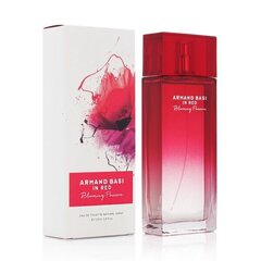 Tualettvesi Armand Basi In Red Blooming Passion EDT naistele, 100 ml hind ja info | Naiste parfüümid | kaup24.ee