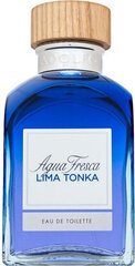 Tualettvesi Adolfo Dominguez Agua Fresca Lima Tonka EDT meestele, 230 ml hind ja info | Meeste parfüümid | kaup24.ee