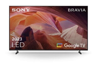 Товар с повреждённой упаковкой. Sony KD75X80LAEP цена и информация | Телевизоры с поврежденной упаковкой | kaup24.ee