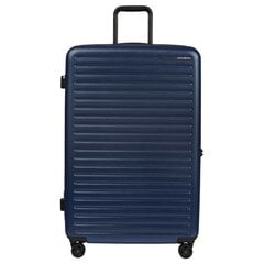 Очень большой чемодан SAMSONITE Restackd, темно-синий цена и информация | Чемоданы, дорожные сумки | kaup24.ee