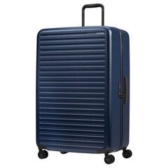 Очень большой чемодан SAMSONITE Restackd, темно-синий цена и информация | Чемоданы, дорожные сумки | kaup24.ee