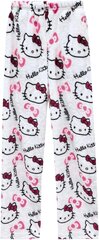 Naiste flanell Hello Kitty pidžaamapüksid цена и информация | Женские пижамы, ночнушки | kaup24.ee