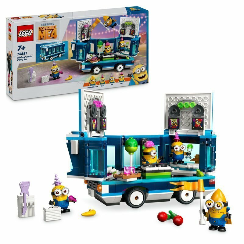 75581 LEGO® Minions Peoauto, 379 osa цена и информация | Klotsid ja konstruktorid | kaup24.ee