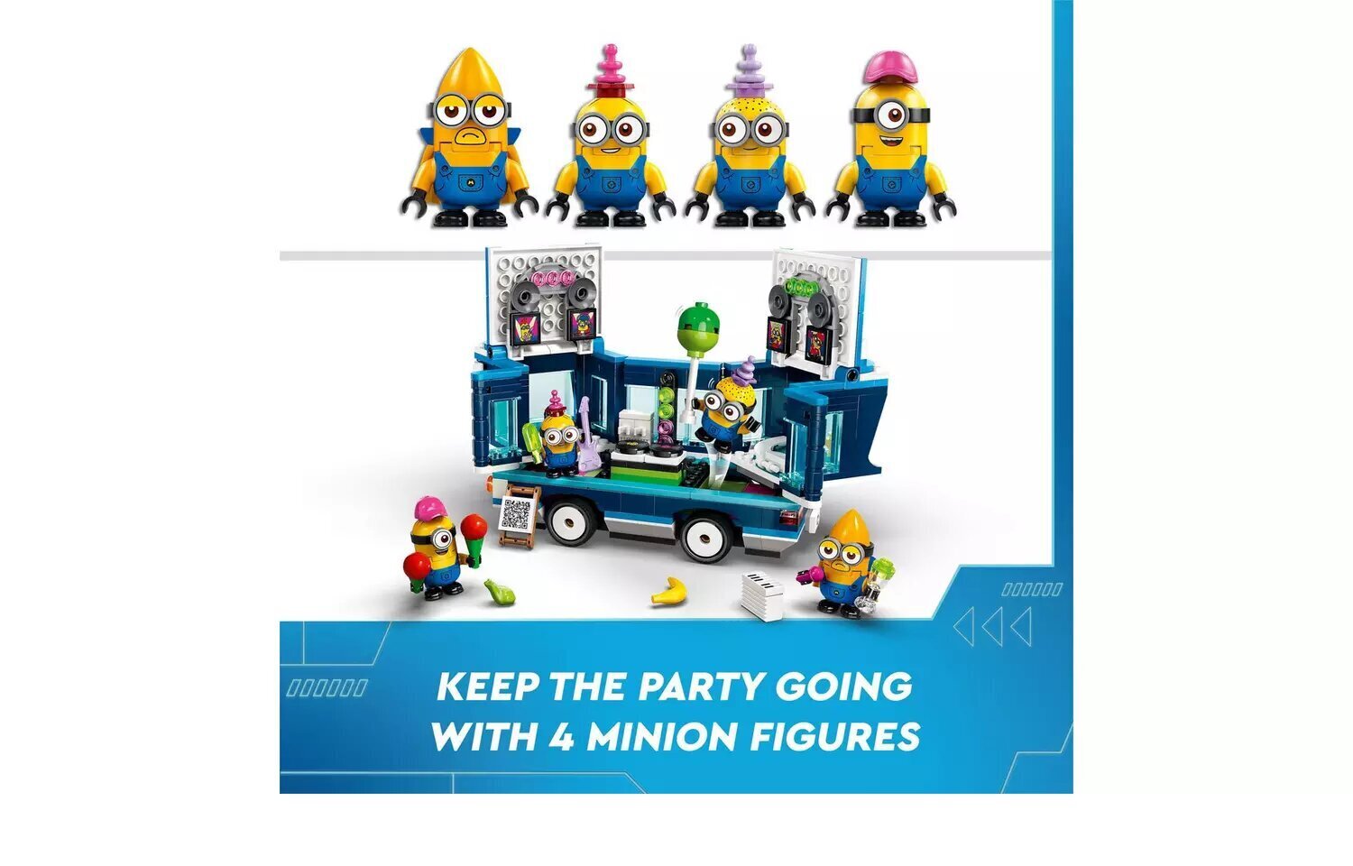 75581 LEGO® Minions Peoauto, 379 osa цена и информация | Klotsid ja konstruktorid | kaup24.ee