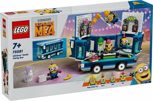 75581 LEGO® Minions Вечеринка в автобусе, 379 д. цена и информация | Конструкторы и кубики | kaup24.ee