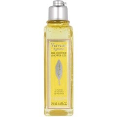 Гель для душа L'occitane Verbena Citrus, 250 мл цена и информация | Масла, гели для душа | kaup24.ee