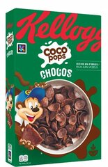 Хлопья Kellogg's Coco Pops Chocos, 330 г х 4 шт. цена и информация | Сухие завтраки | kaup24.ee