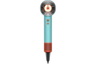 Dyson Supersonic Nural hair dryer 1600 W Blue  Orange 5025155094402 цена и информация | Фены | kaup24.ee