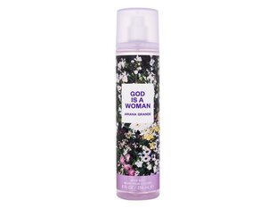 Kehasprei Ariana Grande God Is A Woman, 236ml hind ja info | Kehakreemid, kehaspreid | kaup24.ee