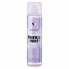 Kehasprei Ariana Grande Thank U Next, 236ml hind ja info | Kehakreemid, kehaspreid | kaup24.ee