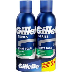 Raseerimisvaht Gillette Soothing, 400 ml hind ja info | Raseerimisvahendid | kaup24.ee