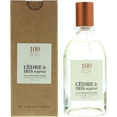 Lõhnavesi 100 Bon Ladies Cedre & Iris Soyeux EDP meestele, 50 ml hind ja info | Meeste parfüümid | kaup24.ee