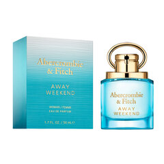 Lõhnavesi Abercrombie & Fitch Away Weekend EDP naistele, 50 ml hind ja info | Naiste parfüümid | kaup24.ee