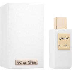 Lõhnavesi Franck Boclet Married EDP naistele, 100 ml hind ja info | Naiste parfüümid | kaup24.ee