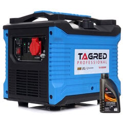 Inverter elektrigeneraator Tagred Eco 1500W hind ja info | Generaatorid | kaup24.ee