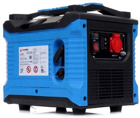 Inverter elektrigeneraator Tagred Eco 1500W hind ja info | Generaatorid | kaup24.ee