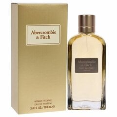 Abercrombie & Fitch First Instinct Sheer Eau de Parfum для женщин 100 мл цена и информация | Женские духи | kaup24.ee