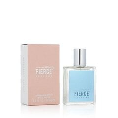 Parfüümvesi Abercrombie & Fitch Naturally Fierce EDP naistele, 30 ml hind ja info | Naiste parfüümid | kaup24.ee