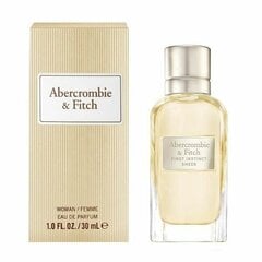 Parfüümvesi Abercrombie & Fitch First Instinct Sheer EDP naistele, 30 ml hind ja info | Naiste parfüümid | kaup24.ee