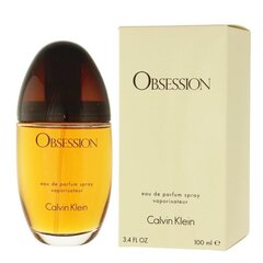 Lõhnavesi Calvin Klein Obsession EDP naistele, 100 ml hind ja info | Naiste parfüümid | kaup24.ee