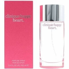 Parfüümvesi Clinique Happy Heart EDP naistele, 100 ml hind ja info | Naiste parfüümid | kaup24.ee