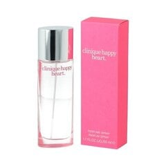 Clinique Happy Heart eau de parfum для женщин 50 мл цена и информация | Женские духи | kaup24.ee